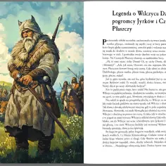 Wilczyc, pogromca Jyrków, prowadzi swych wojów przez stepy. Jego postać budzi podziw i nadzieję, symbolizując siłę i sprawiedliwość, jak w wierzeniach o deizmie.