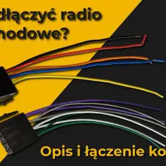 Który kabel odpowiada za pamięć w radiu samochodowym i jak go podłączyć
