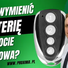Jak łatwo wymienić baterię w pilocie Somfy i uniknąć problemów
