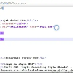 Jak połączyć plik CSS do HTML w prosty sposób i uniknąć błędów