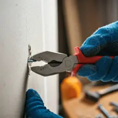 Skuteczne metody, jak wyciągnąć kołki ze ściany bez uszkodzeń