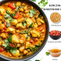 Jakie warzywa do kurczaka curry, by wzbogacić smak i wartości odżywcze