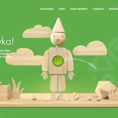 Kto jest właścicielem domeny pajacyk pl i jak wspiera dzieci?