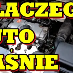 Dlaczego samochód gaśnie na wolnych obrotach? Oto możliwe przyczyny