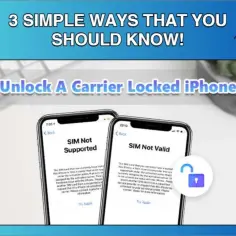 Déverrouiller la carte SIM iPhone facilement sans perdre vos données