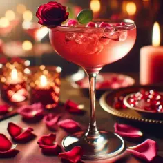 Różowy gin drink: przepisy na pyszne koktajle, które zaskoczą