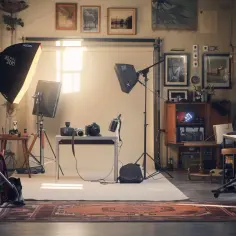 Domowe studio fotograficzne - Jak zbudować od podstaw?