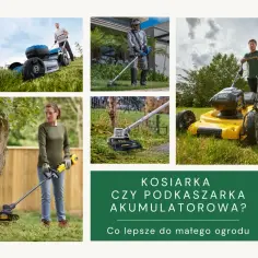 Mała podkaszarka: Idealne rozwiązanie dla małych ogrodów?