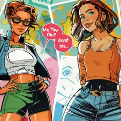 Sisters komiks: Przygody z popularnym komiksem - co ich wyróżnia?