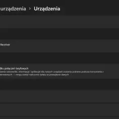 Ustawienia Bluetooth i urządzeń w Windows 11. Widoczny przycisk "Dodaj urządzenie" do parowania, co jest kluczowe, jak włączyć Bluetooth Windows 11.
