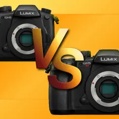 Lumix GH7 vs Lumix GH5s - analiza funkcji aparatów Panasonic 