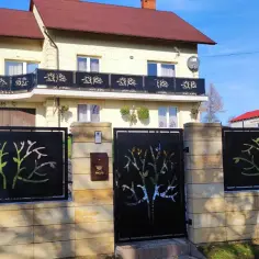 Ogrodzenia z blachy wycinanej laserowo: nowoczesne i trwałe rozwiązanie