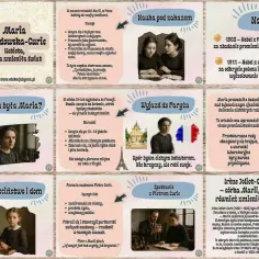 Maria Skłodowska-Curie, kobieta, która zmieniła świat. Polka, dwukrotna noblistka, symbol wytrwałości i pasji.