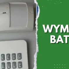 Wymiana baterii w czujce alarmowej: uniknij problemów i sabotażu