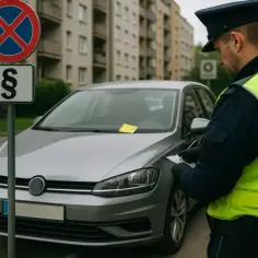 Czy straż miejska może wystawić mandat za parkowanie na osiedlu?