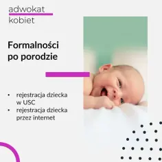 Co zrobić po urodzeniu dziecka? Kluczowe formalności, które musisz znać