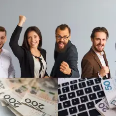 Radość z zatrudnienia pracownika do 30 roku życia dzięki dofinansowaniu z urzędu pracy. Pieniądze i sukces.