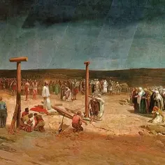 Na jakiej górze ukrzyżowano Jezusa? Odkryj prawdę o Golgocie