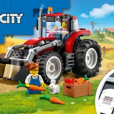 Jak zbudować traktor z Lego: Instrukcja krok po kroku + Porady