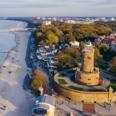 Latarnia Świnoujście: 308 schodów na szczyt - warto wejść?