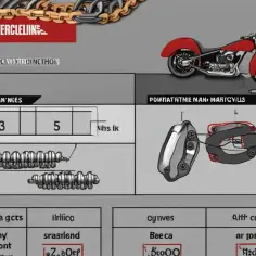 Jak liczyć ogniwa w łańcuchu motocyklowym, aby uniknąć błędów