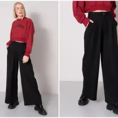 Szerokie spodnie jak się nazywają? Odkryj różne style i fasony