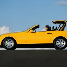 Mercedes-Benz SLK: Historia, specyfikacje i cechy, które zaskakują