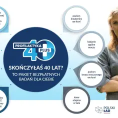 Jakie badania zawiera pakiet 40 plus dla kobiet, aby zadbać o zdrowie?