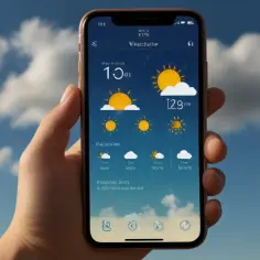 Pogoda iPhone - Jak szybko sprawdzić pogodę na iPhone?
