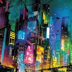 Cyberpunk 2077 - Jakie historie opowiedziane są w komiksach?