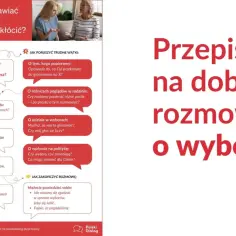 Jak rozmawiać o wyborach, by się nie pokłócić? Poradnik krok po kroku, jak zacząć, poruszyć trudne wątki i zakończyć rozmowę.