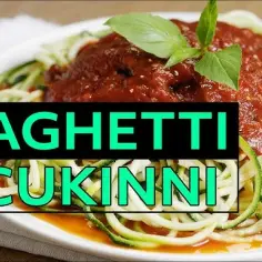 Pyszne spaghetti wegetariańskie z cukinią – zdrowy obiad bez wysiłku