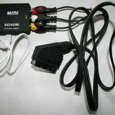 Konwerter Euro HDMI: Ożyw retro sprzęt na nowym TV! Poradnik