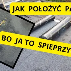 Jak położyć papę termozgrzewalną na dachu bez pęcherzy powietrza