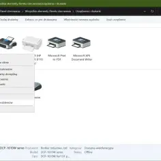 Jak anulować drukowanie w drukarce HP? Kliknij prawym przyciskiem myszy na drukarkę, wybierz "Zobacz, co jest drukowane", a następnie anuluj zadania.