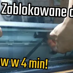 Jak otworzyć zablokowane tylne drzwi w samochodzie bez stresu