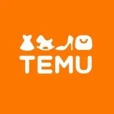 Logo Temu: sukienka, konik na biegunach, but, torebka i napis TEMU. Czy temu jest bezpieczne?