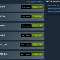 Jak doładować argentyńskie konto Steam - uniknij problemów i kosztów