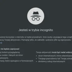 Jak włączyć tryb incognito na laptopie i chronić swoją prywatność