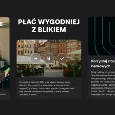 Revolut bank oferuje wygodne płatności BLIK. Kobieta pokazuje ekran telefonu z kwotą 3126 zł.