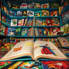 Komiksy dla dzieci w różnym wieku: Jakie są najlepsze propozycje?