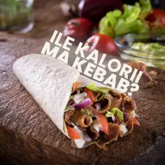 Ile mały kebab ma kalorii? Zaskakujące różnice w kaloryczności