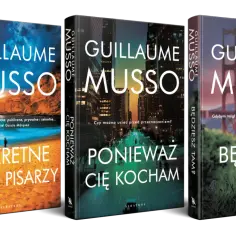  Książki Musso - Poznaj utwory znanego francuskiego pisarza | Tytuł test