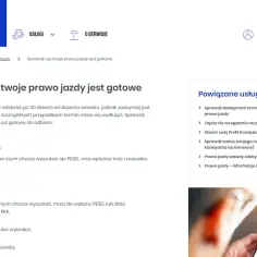 Sprawdź, ile się czeka na prawo jazdy. Nowe dokumenty zazwyczaj są gotowe po 30 dniach, ale można to sprawdzić online.