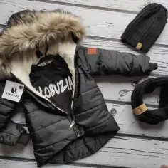 Idealna kurtka parka dla chłopca na wiosnę - styl i komfort w jednym