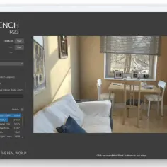 Wynik testu wydajności komputera: AMD Ryzen 9 5900HX osiągnął 13106 punktów w Cinebench R23.