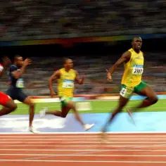 Jak szybko biega Usain Bolt? Zaskakujące fakty o jego prędkości