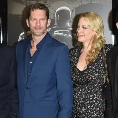 Clint Eastwood z dziećmi: Scott Eastwood, Alison Eastwood i synem.
