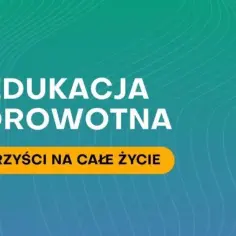 Edukacja zdrowotna to klucz do długiego i aktywnego życia. Dziecko na rowerze symbolizuje radość z ruchu i zdrowe nawyki.