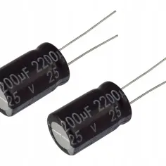 Twój sprzęt wariuje? Kondensator 2200µF 25V: Wybierz mądrze!